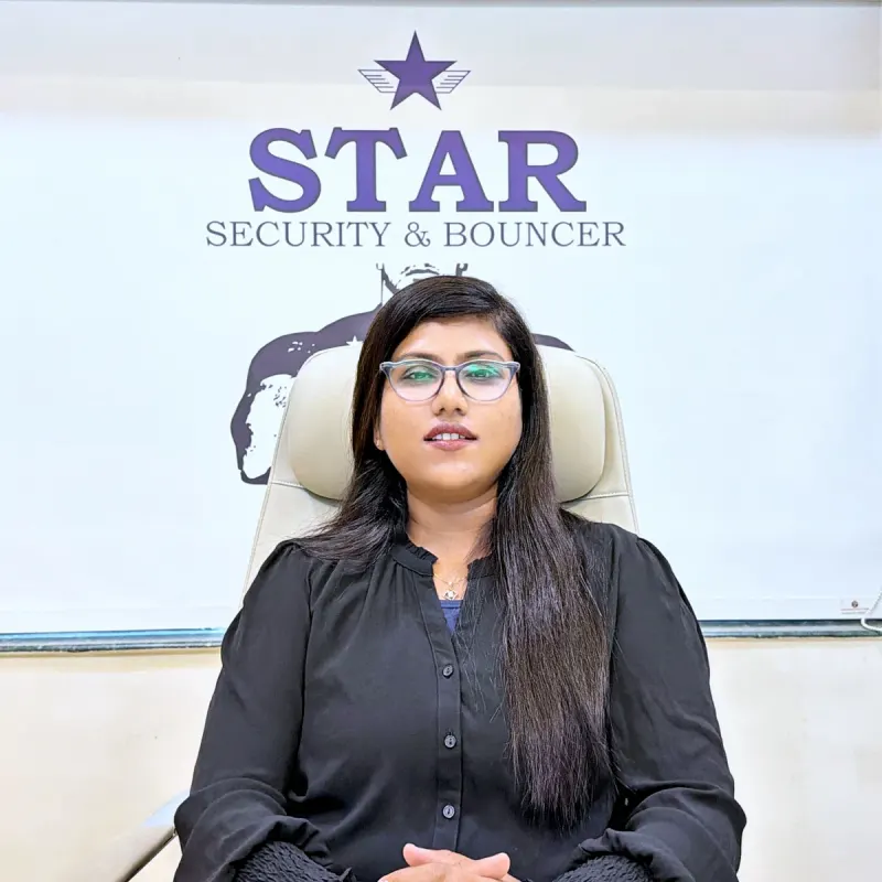 Sonali Kamble — Managing Director of Star Security & Bouncer