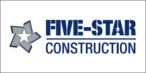 Five Star Constructions logo