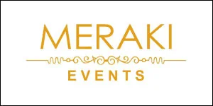 Meraki Events logo
