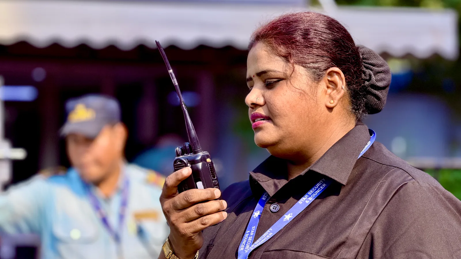 Star Security bouncer team on event duty